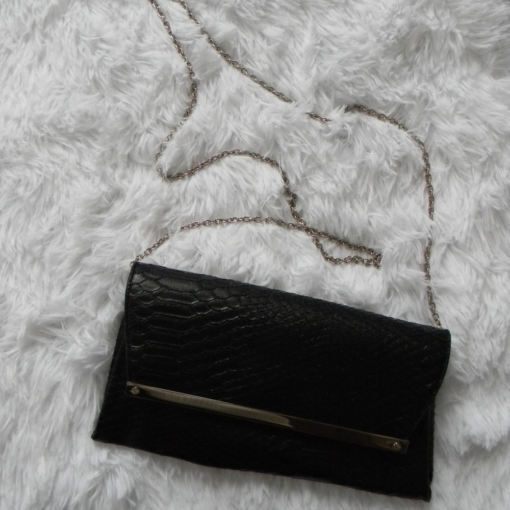 Black Crossbody Purse